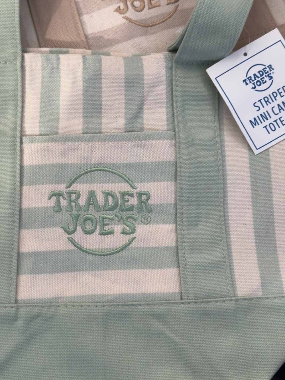 NWT Trader Joe’s Mini Tote